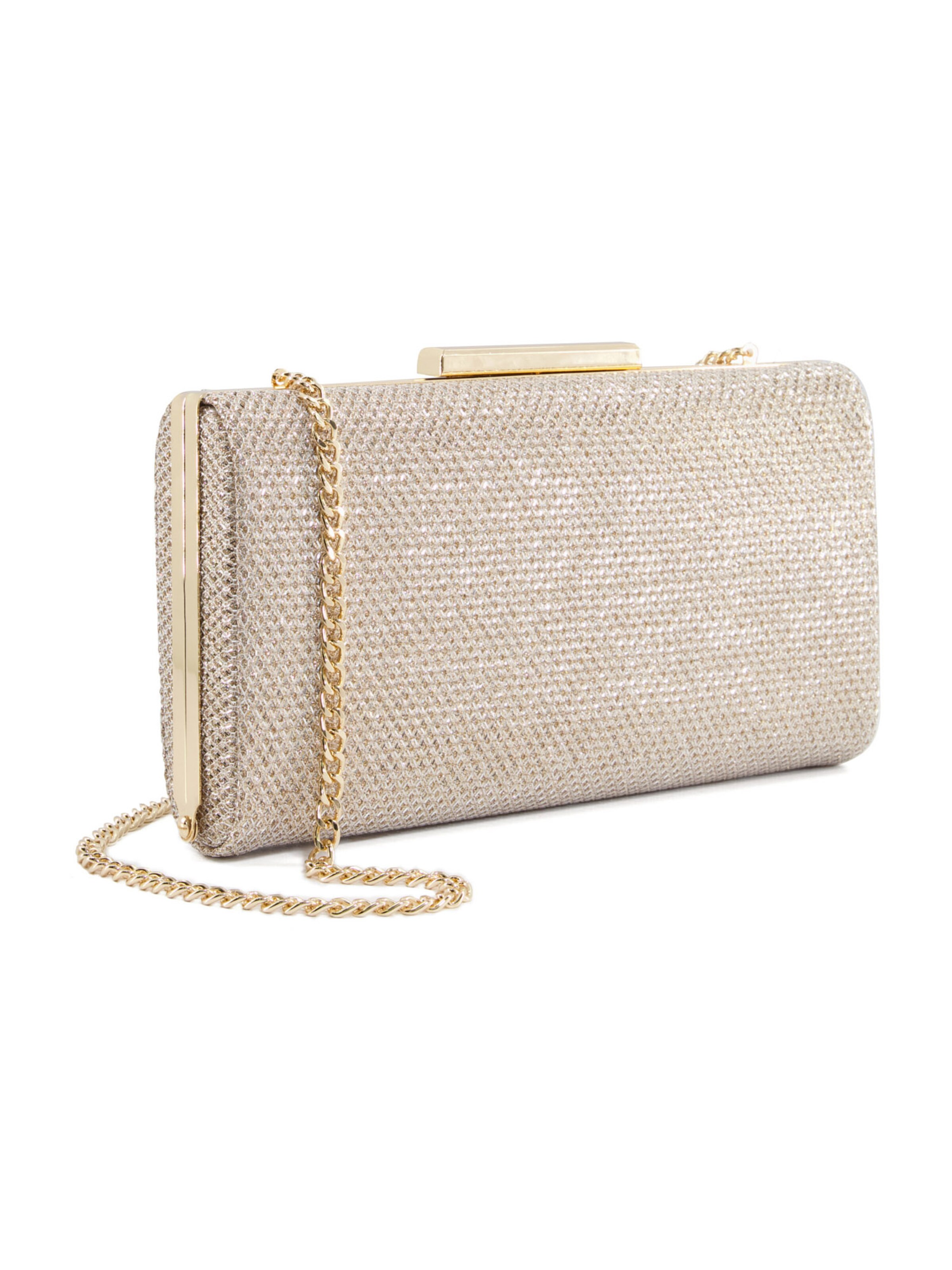 Dune LONDON Bolso noche 'BINITA' en Plata |
