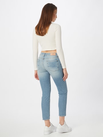 7 for all mankind Слим Джинсы 'ROXANNE' в Синий