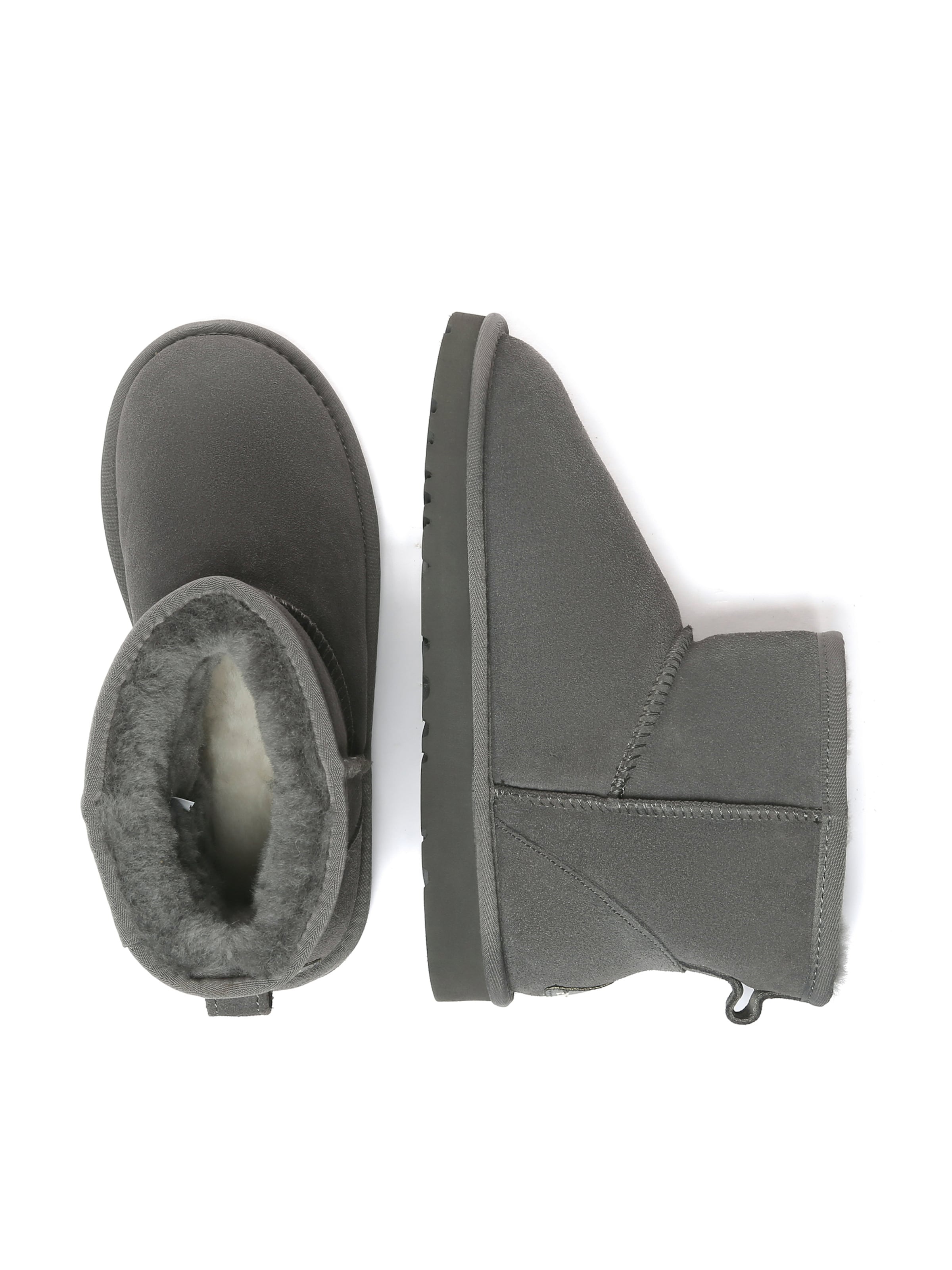 Everau Boots 'Ostrich' in Grau