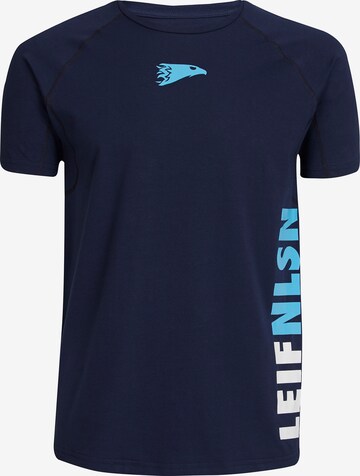 Leif Nelson T-Shirt in Blau: predná strana