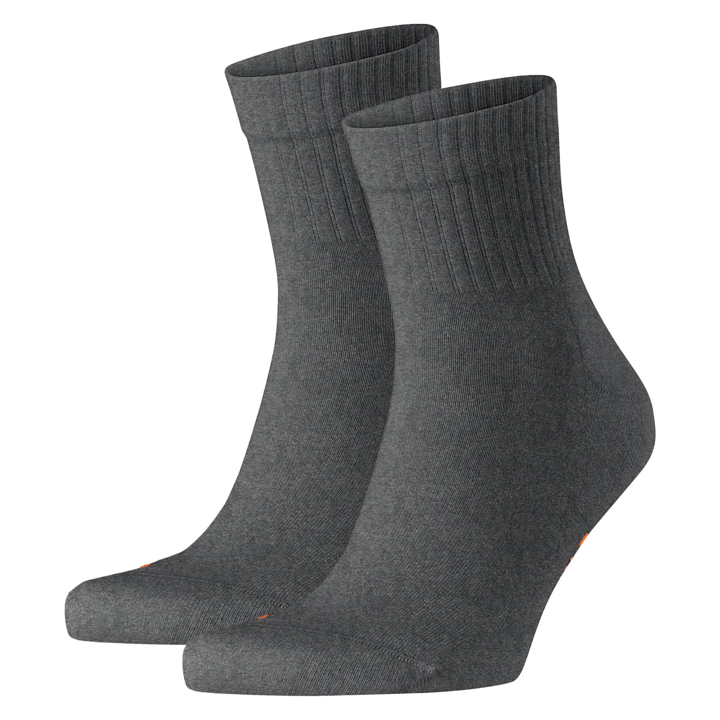 Chaussettes FALKE en gris : devant