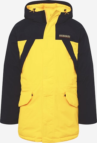 NAPAPIJRI Winter Jacket 'EPOCH' in Yellow: front