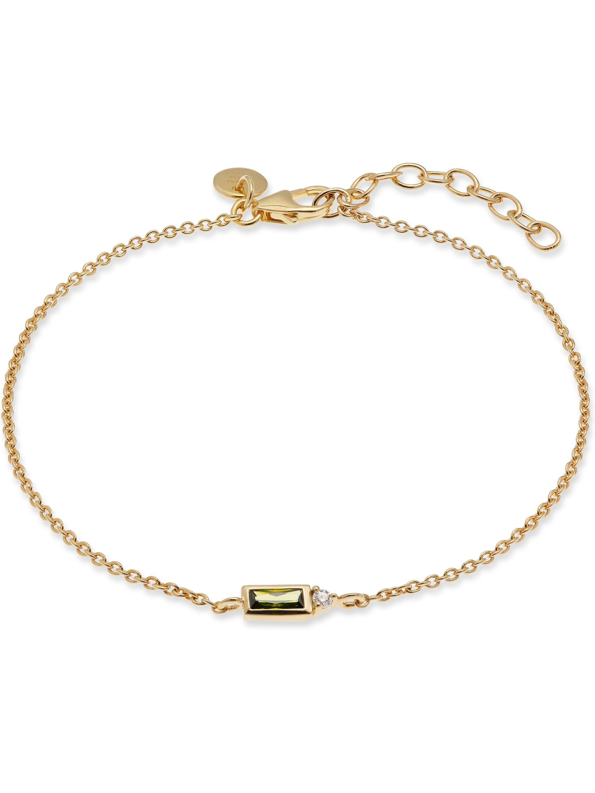 Guido Maria Kretschmer Jewellery Bracelet in Gold / Transparent, Item view