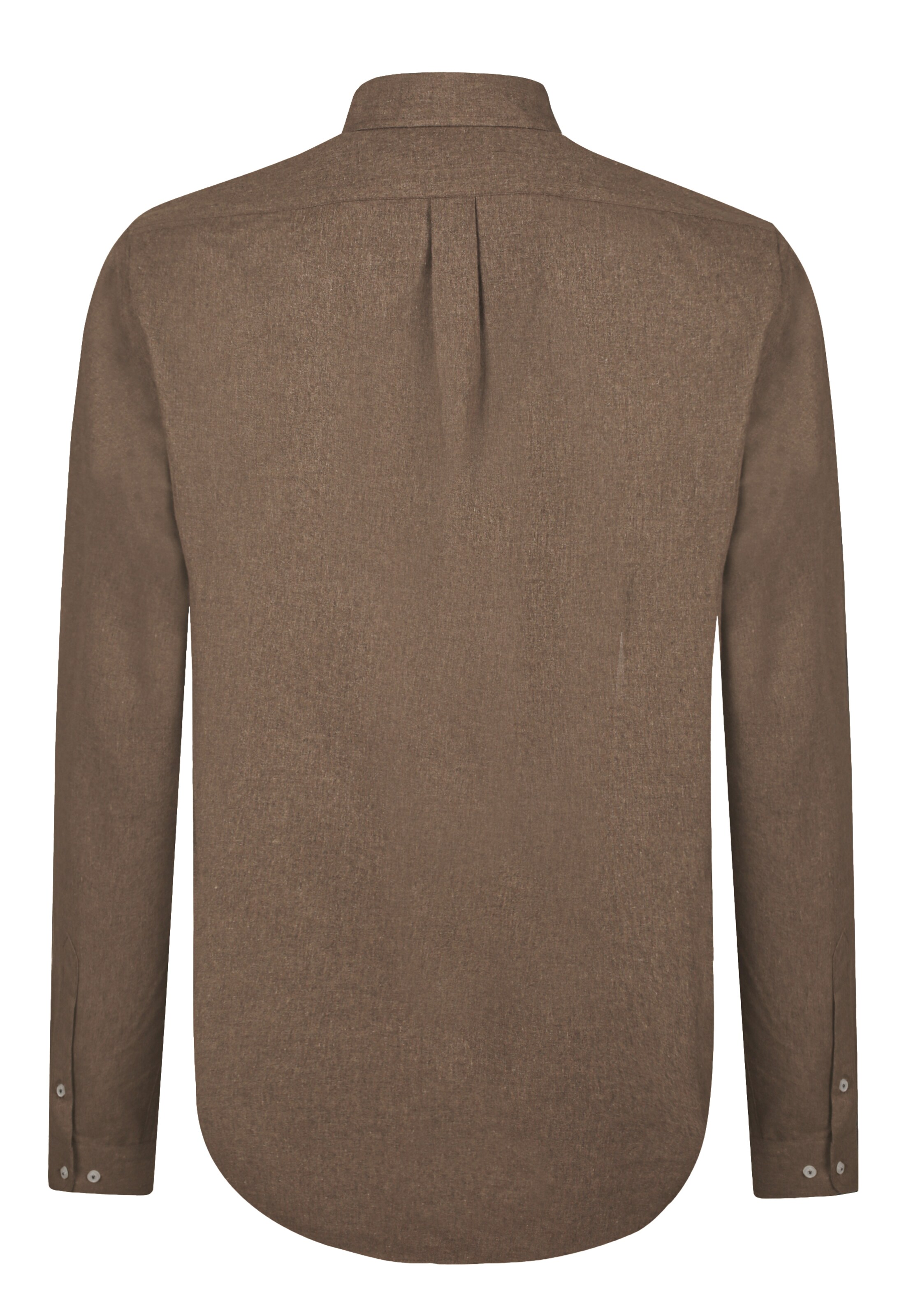 Coupe regular Chemise Felix Hardy en marron