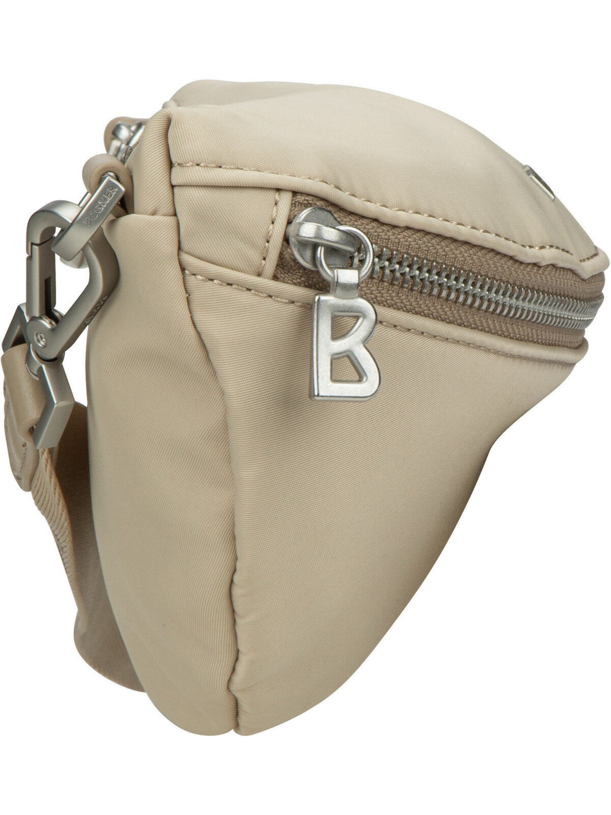 BOGNER - Riñonera 'Sina' en beige