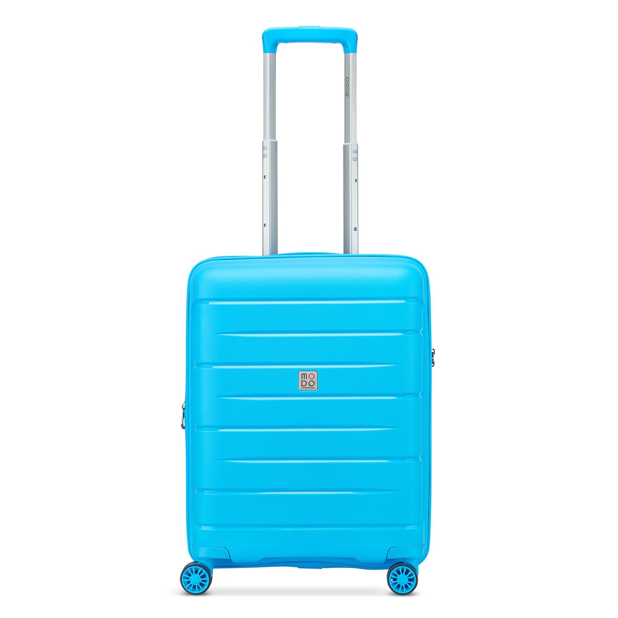 MODO by Roncato Trolley 'Starlight 3.0' in Blau: Vorderseite