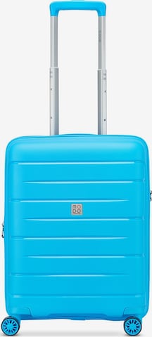Trolley 'Starlight 3.0' di MODO by Roncato in blu: frontale