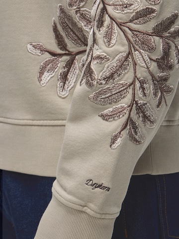 DRYKORN Sweatshirt 'KARIO 10' in Brown