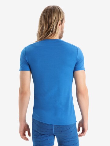 ICEBREAKER Base layer 'Anatomica' σε μπλε