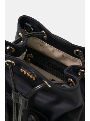 GUESS Beuteltasche 'Theodora' in Schwarz