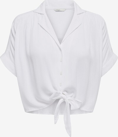 ONLY Bluza 'Paula' | bela barva, Prikaz izdelka