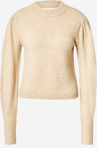 JDY Sweater 'Elanor' in Beige: front