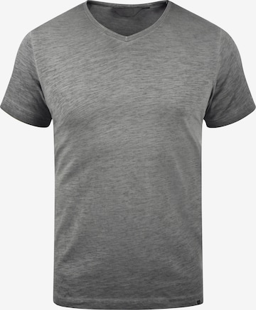 !Solid Shirt 'Conley' in Grey: front