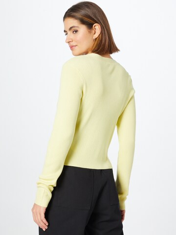 Cardigan Urban Classics en jaune