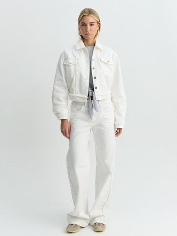 Veste mi-saison FEMSSY en blanc