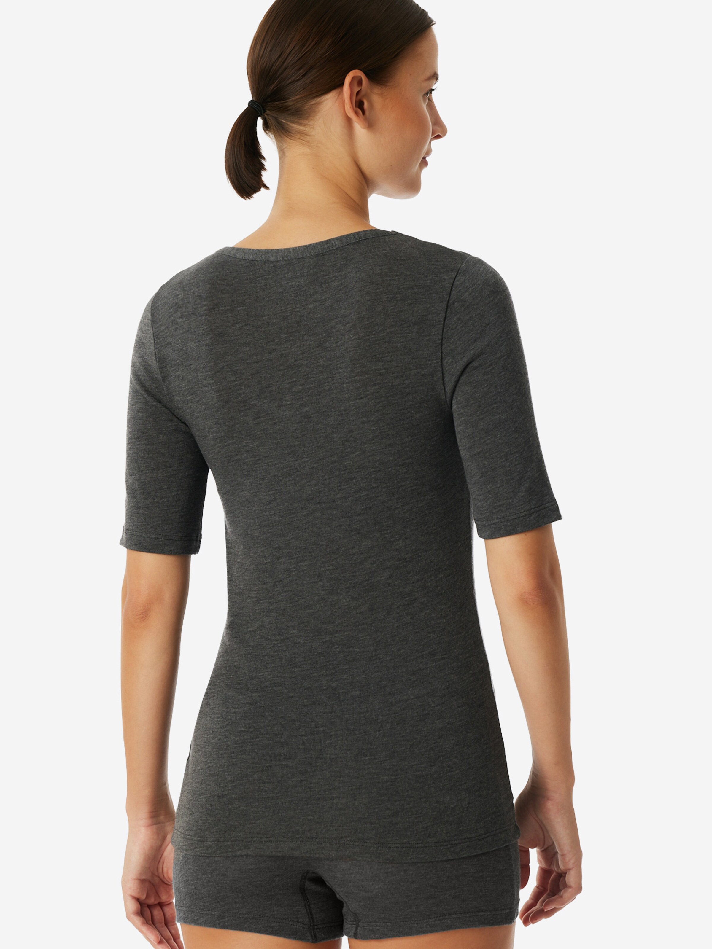 Maillot de corps SCHIESSER en gris
