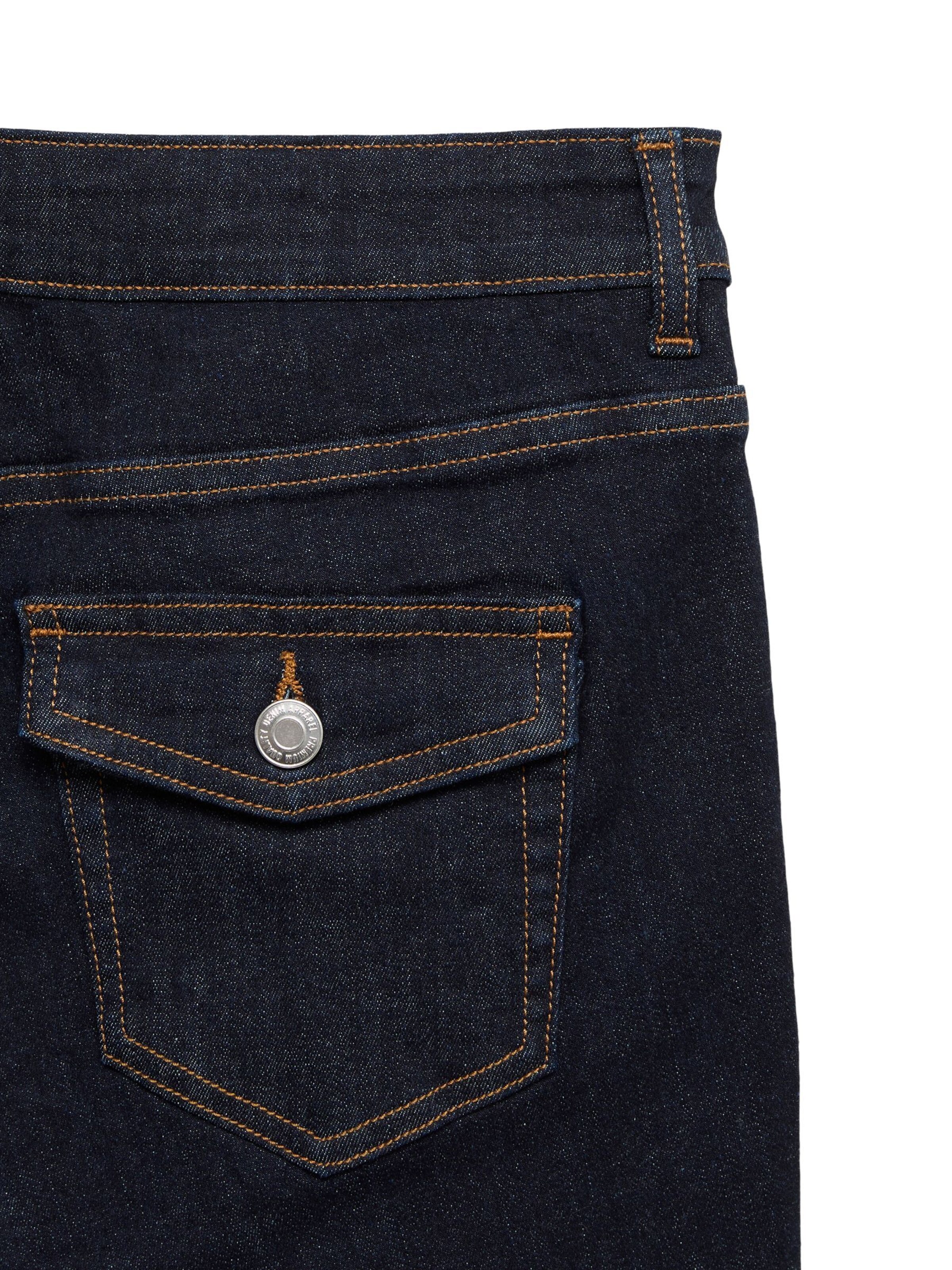 Coupe slim Jean 'VMEyla' VERO MODA en bleu