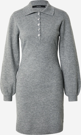 Megzta suknelė 'VMArlet' iš VERO MODA, spalva – pilka, Prekių apžvalga