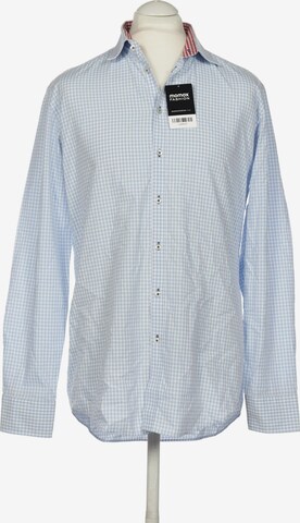 Tom Rusborg Button Up Shirt in L in Blue: front