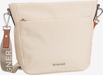 BOGNER Umhängetasche 'Klosters Juna' in Beige: predná strana