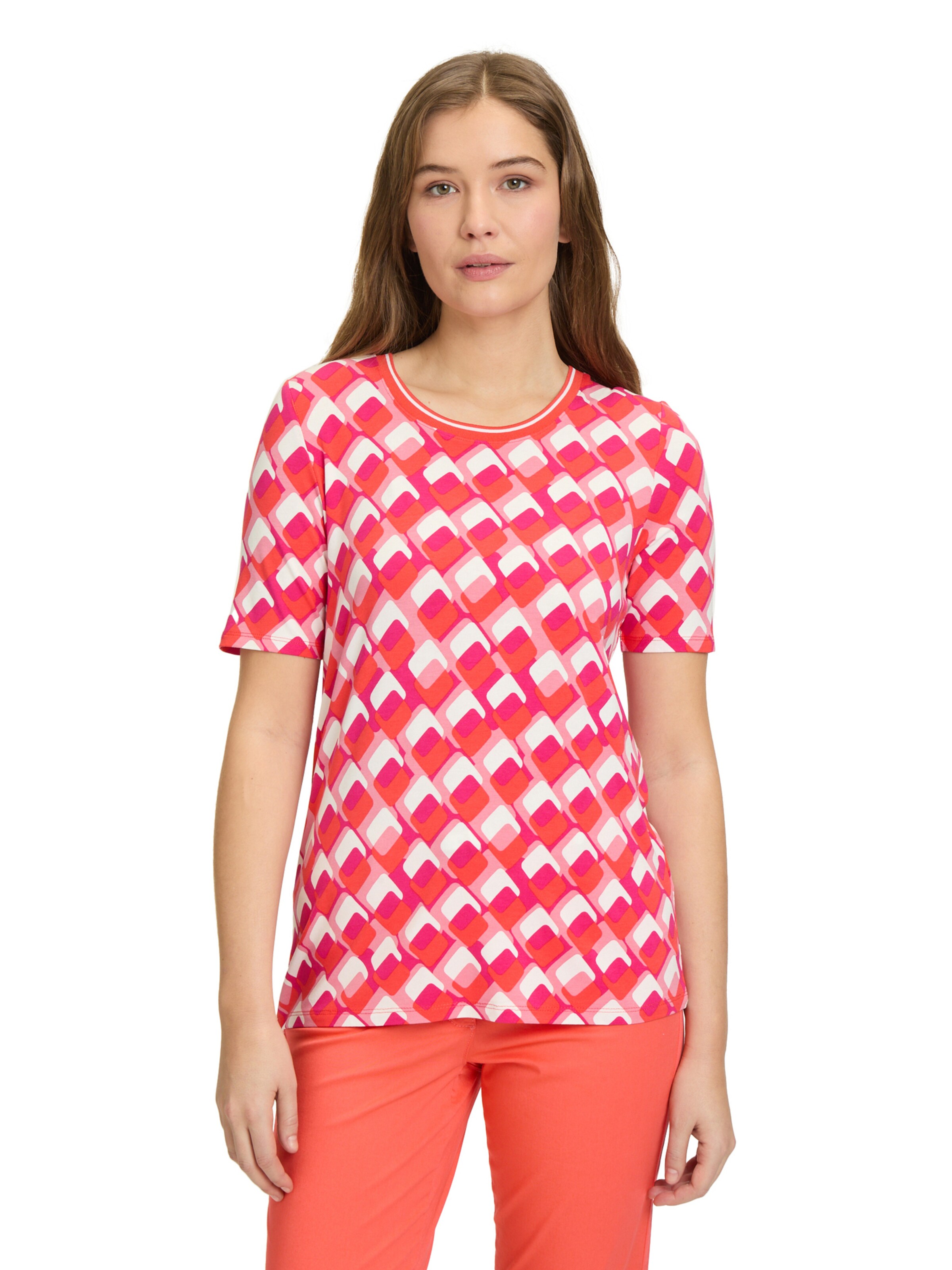Betty Barclay Shirt in Rood: voorkant