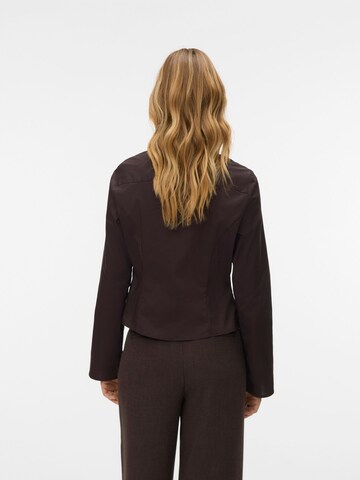 VERO MODA - Blusa 'VMLotus' en marrón