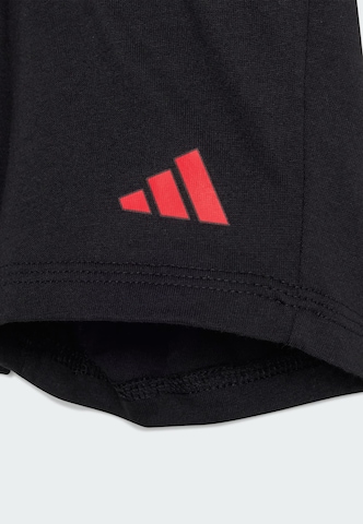 Survêtement ADIDAS SPORTSWEAR en rouge