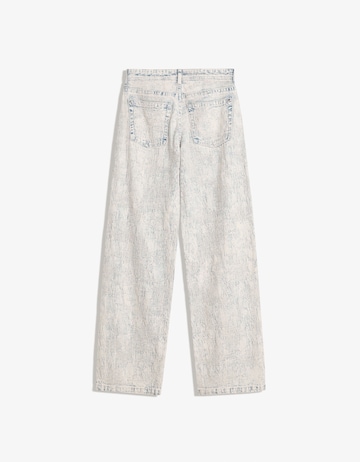 Bershka Baggy Farkut värissä sininen