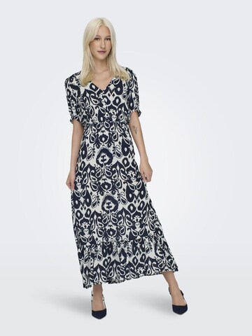 Robe ONLY en bleu : devant