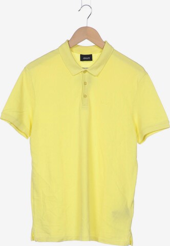 Armani Jeans Shirt in L in Yellow: front