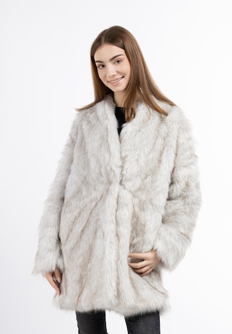 MYMO Winter Coat 'Keepsuwarm' in White: front