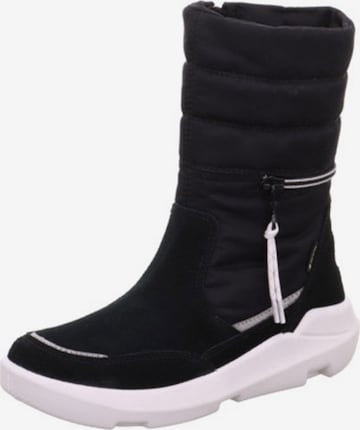 SUPERFIT حذاء للثلج بلون أسود: الأمام