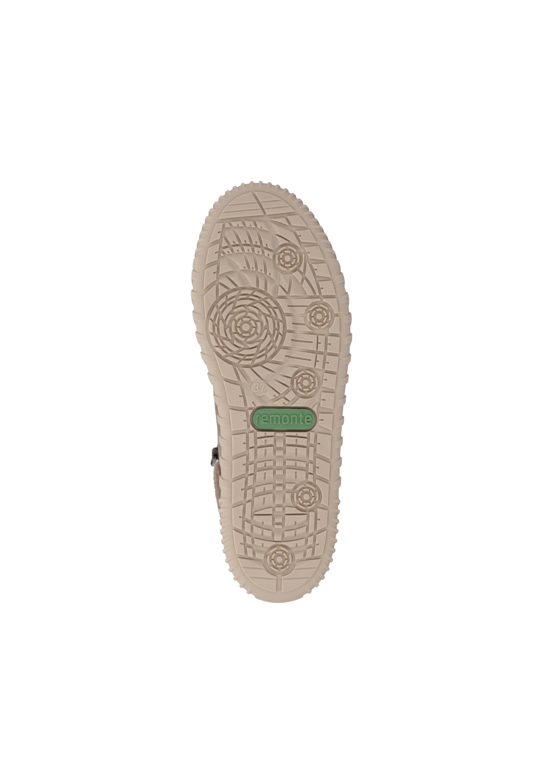 Bottes à lacets ' D4A74 ' REMONTE en gris