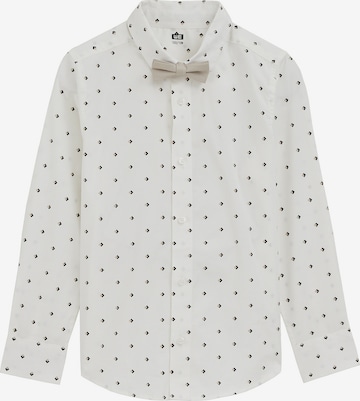 WE Fashion Regular Fit Paita värissä beige: etupuoli