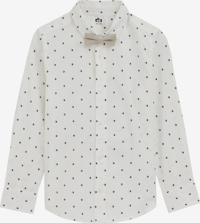 WE Fashion Paita värissä beige / kerma / musta, Tuotenäkymä