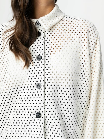 Veste mi-saison ' Scuba ' Coster Copenhagen en blanc