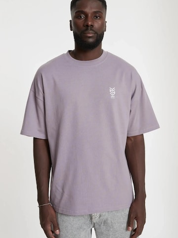 YSPT Studio Shirt 'COSMIC' in Purple: front
