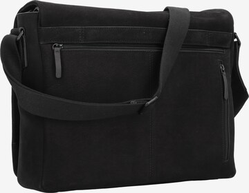 JOST Document Bag 'Vaxholm' in Black