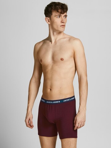 Jack & Jones Plus Boxerky 'Coliver' - Modrá