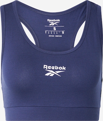 Reebok Sportski top u mornarsko plava / bijela, Pregled proizvoda