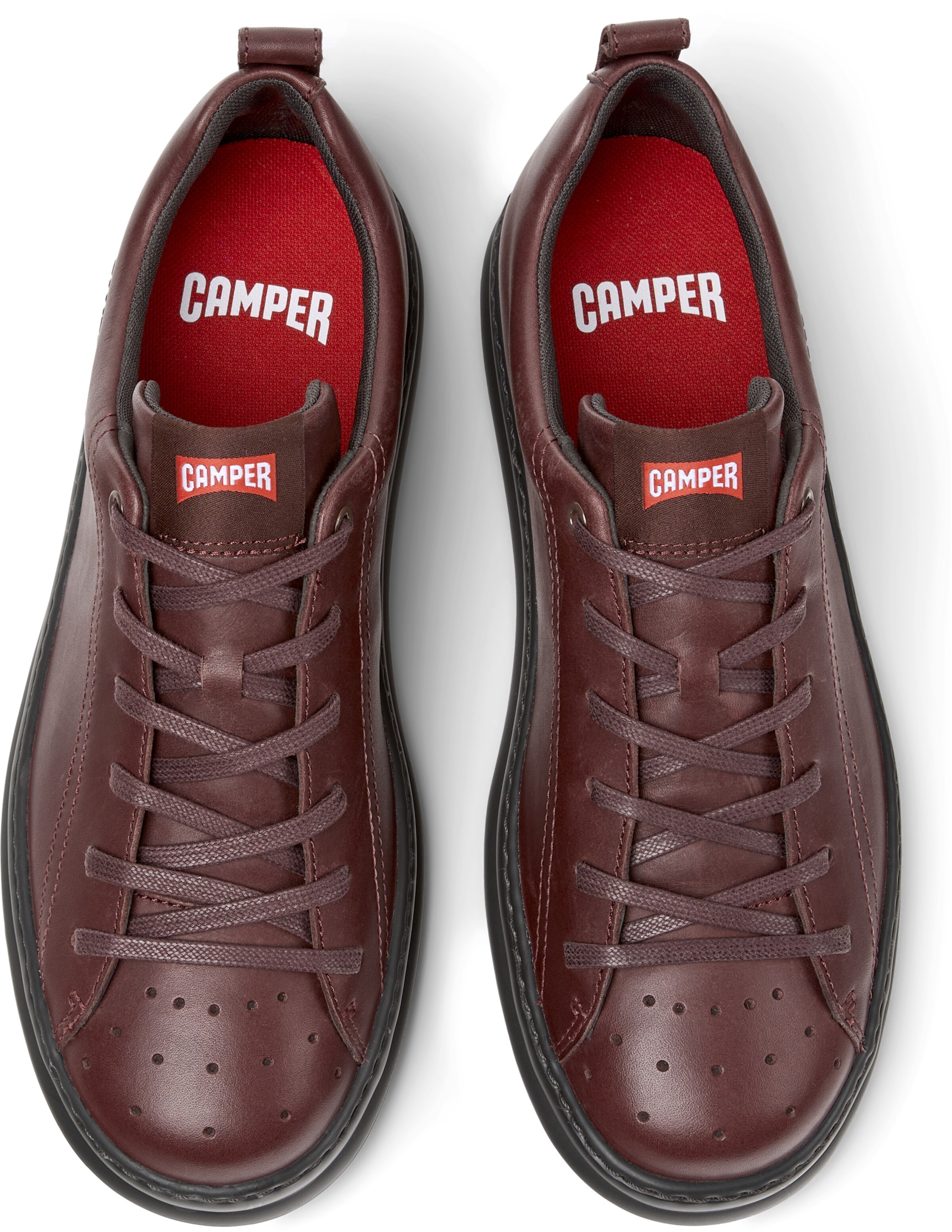 CAMPER Sneakers laag 'Runner Four' in Rood