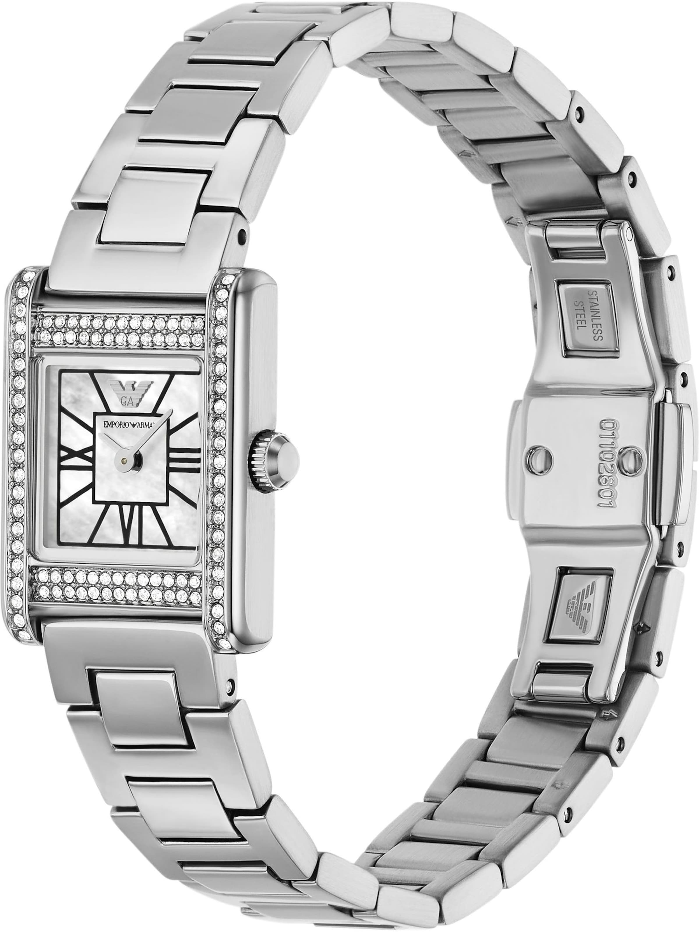 Emporio Armani Uhr in Silber