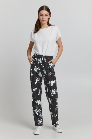 Loosefit Pantalon 'Elida' Oxmo en noir