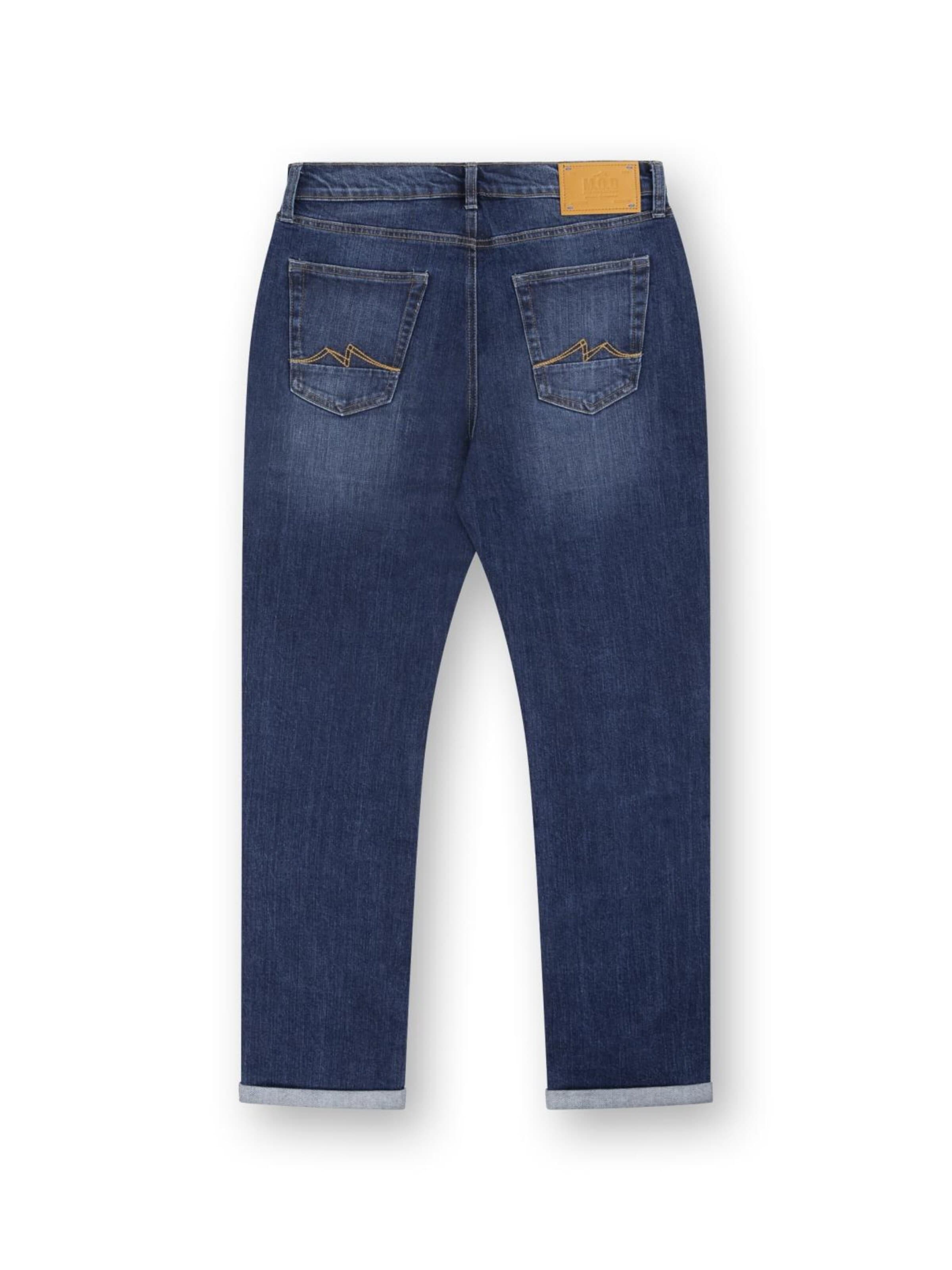 M.O.D MIRACLE OF DENIM - regular Vaquero en azul