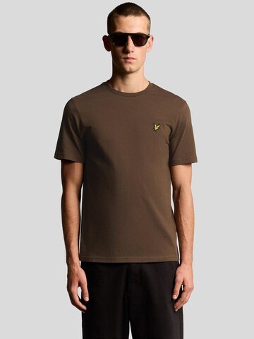Lyle & Scott Shirt 'Essentials' in Brown: front