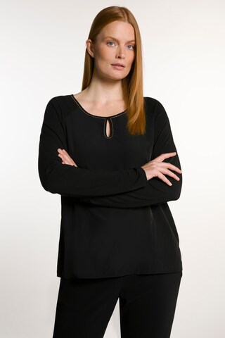 Ulla Popken Shirt in Schwarz