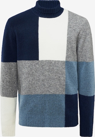 J.Lindeberg Pullover 'Orian' in Blau: predná strana