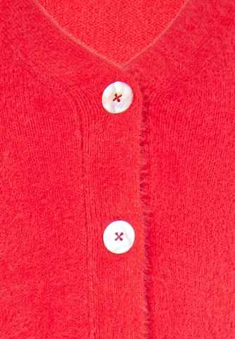 MYMO Плетена жилетка 'Biany' в червено