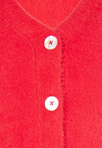 Cardigan 'Biany' MYMO en rouge