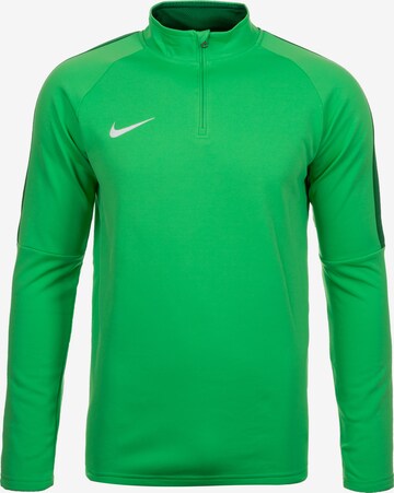 T-Shirt fonctionnel 'Dry Academy 18 Drill' NIKE en vert : devant